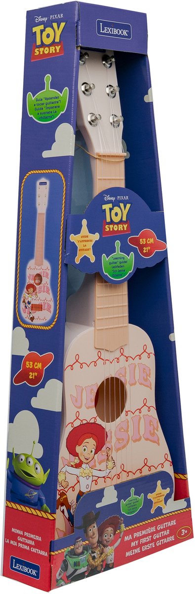 Lexibook mijn eerste gitaar jessie- 21''