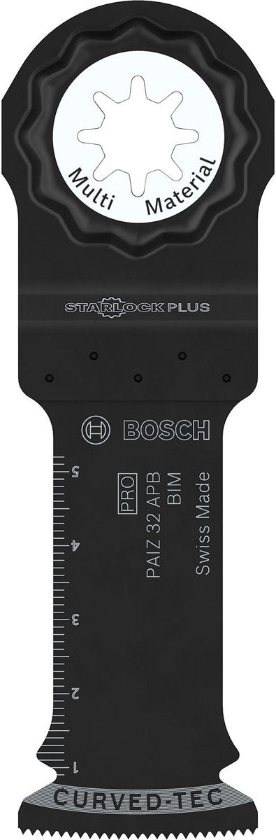 Bosch pro paiz 32 apb blad voor multifunctioneel gereedschap 32 x 60 mm - 2608669130