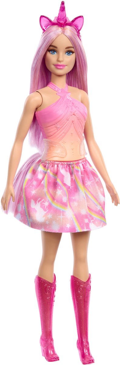Barbie a touch of magic - roze eenhoorn - pop