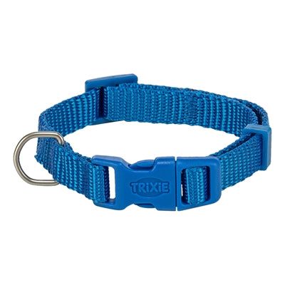 Trixie halsband hond premium royal blauw