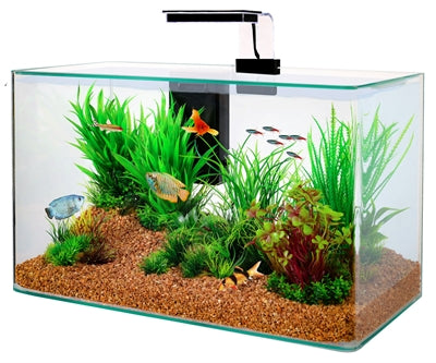 Zolux Aquarium helderkit zwart