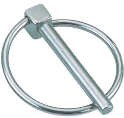 Borgpen 4.5mm met ring