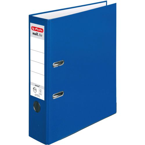 Herlitz maxfile ordner a4 blauw