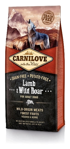 Carnilove Lam wild zwijn volwassen