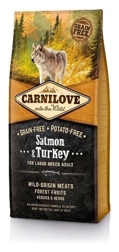 Carnilove Zalm kalkoen volwassen groot ras