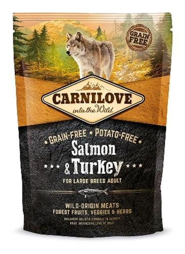 Carnilove Zalm kalkoen volwassen groot ras