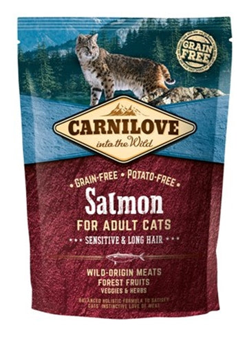 Carnilove zalm gevoelige langharige