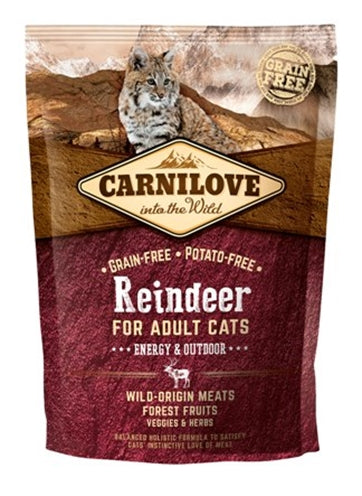 Carnilove rendierenergie buiten