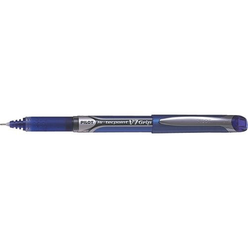 Rollerball pilot grip v7 0,4 mm blauw