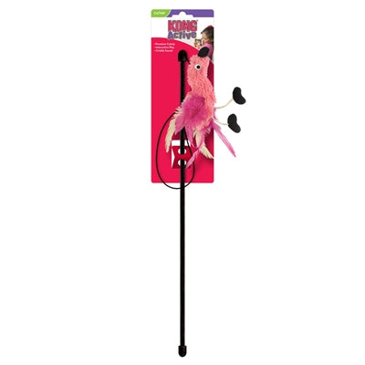 Kong katten teaser veren assortiment