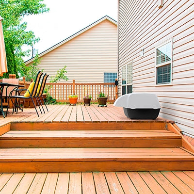 Ferplast Kattenbak cosmic buiten zwart