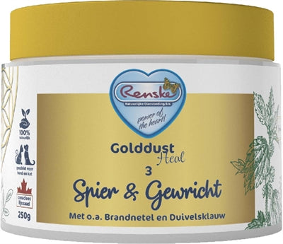 Renske golddust heal 3 spier- en gewrichtsspieren