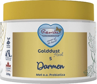 Renske Golddust geneest 5 darmen