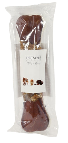 Petstyle living geperste bot veelkleurig met kip