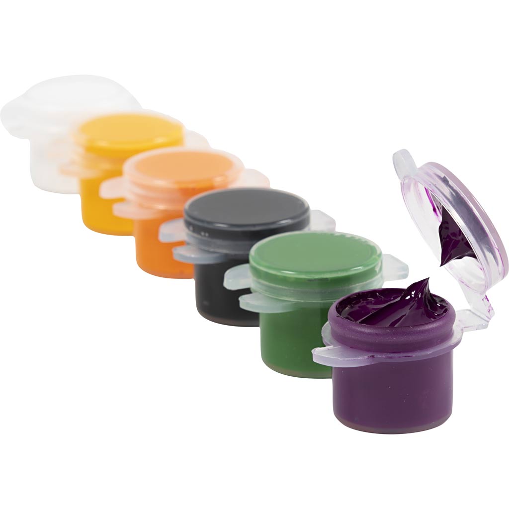 Creativ company https: www.cchobby.nl plus-color-acrylverf-halloween-kleuren-6x5-ml-1-doos