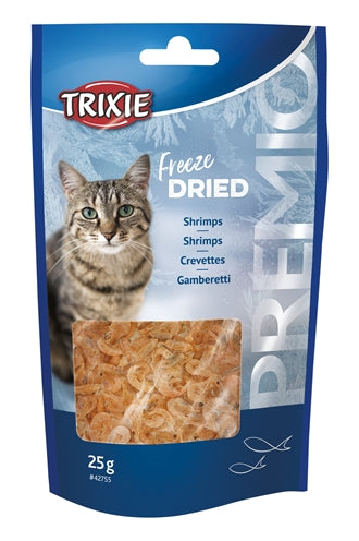 Trixie Premio gevriesdroogde garnalen