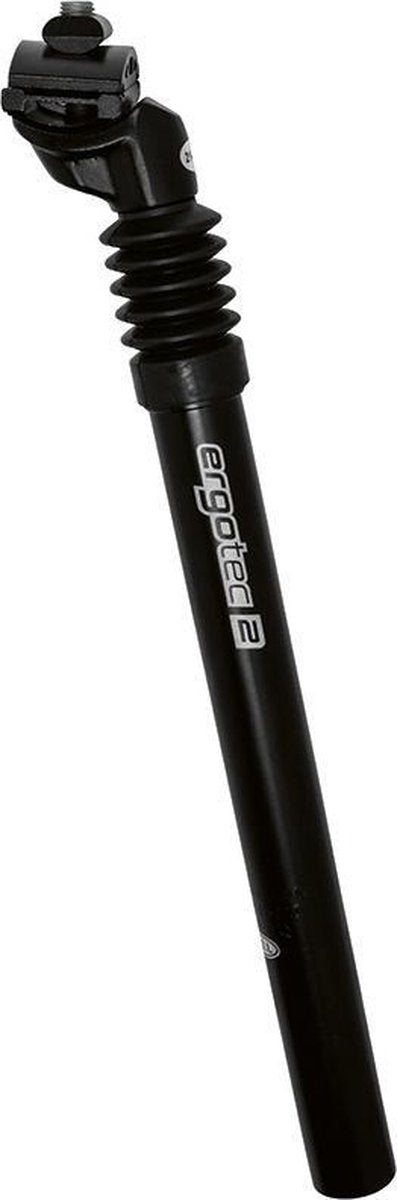 Ergotec zadelpen verend ATB SP-3.0 27,2 x 350 zwart