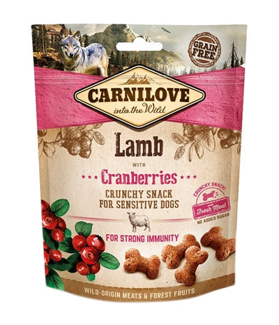 Carnilove knapperige snack lam cranberries