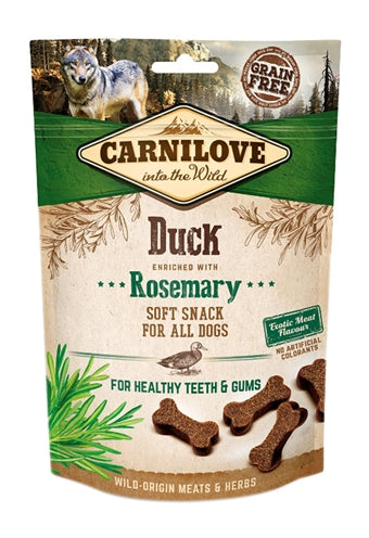 Carnilove Zachte snack eend rozemarijn