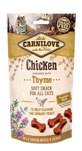 Carnilove Zachte snack kip tijm