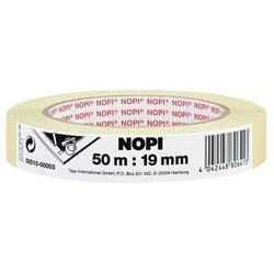 Afplaktape nopi 55513 19mm x 50m