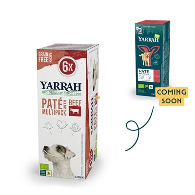Yarrah Dog alu pate multipack rundvlees