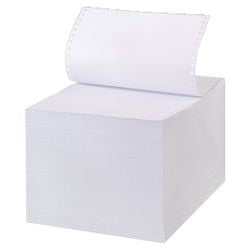 Computer-kettingpapier viking a4+ 70 g m² wit 2000 vellen
