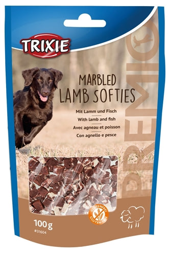 Trixie Premio gemarmerde lam softies