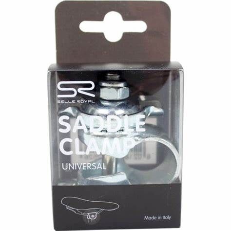 Collier de selle Selle Royal - Chrome - 5 composants extra fort