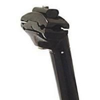 zadelpen groot 27,2 x 350 mm aluminium zwart