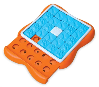 Nina Ottosson challenge slider oranje blauw