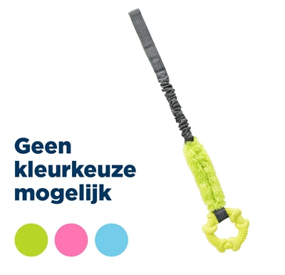 Trixie Bungee tugger met ringen assorti