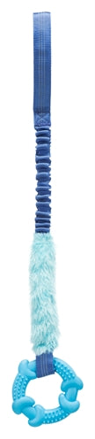 Trixie Bungee tugger met ringen assorti