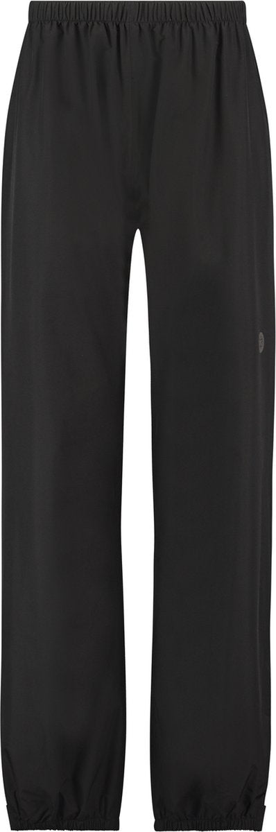 Agu go regenbroek essential unisex - regenkleding voor dames en heren - zwart - waterdicht en ademend - m
