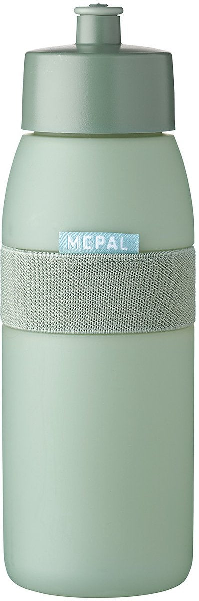 Mepal ellips sportbidon 500 ml noordse salie