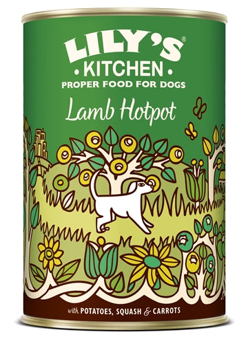 Lily's keuken Hondenlam stoofpot