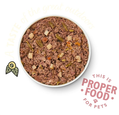 Lily's Kitchen Hond wild kampvuur stoofpot