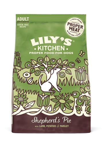 Lily's keukenhond volwassen lam shepherd's pie