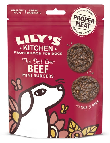 Lily's Kitchen Dog: de beste mini-rundvleesburgers ooit