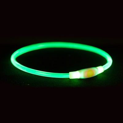 Trixie Halsband usb-zaklamp lichtgevend oplaadbaar tpu multi