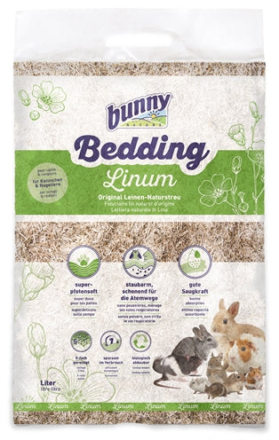 Bunny natuur Bunnybedding linum vlasvezel