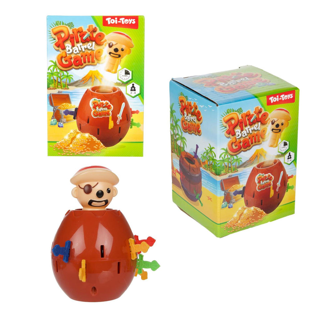 Toi-toys kinderspel prikt in de ton