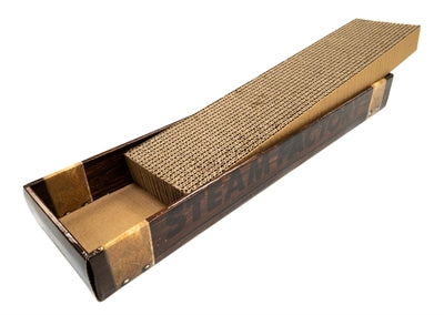 Croci Krabplank woondecor wengé houtprint donkerbruin