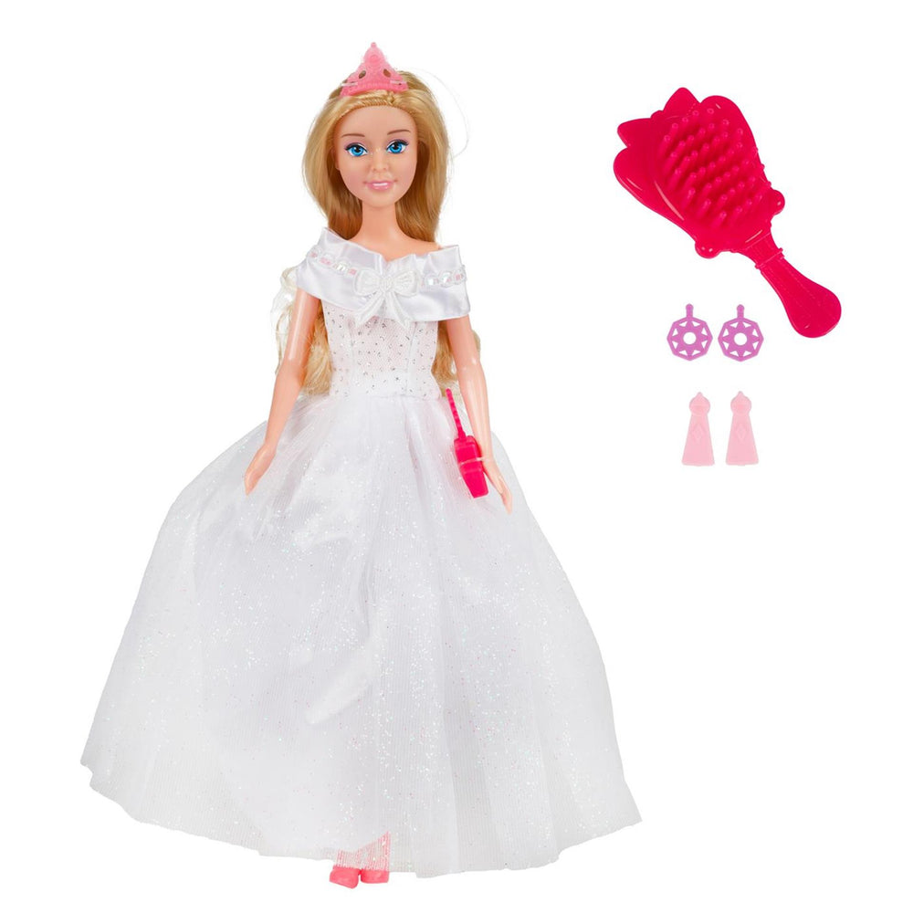Toi-toys toi toys lauren tienerpop bruid met accessoires