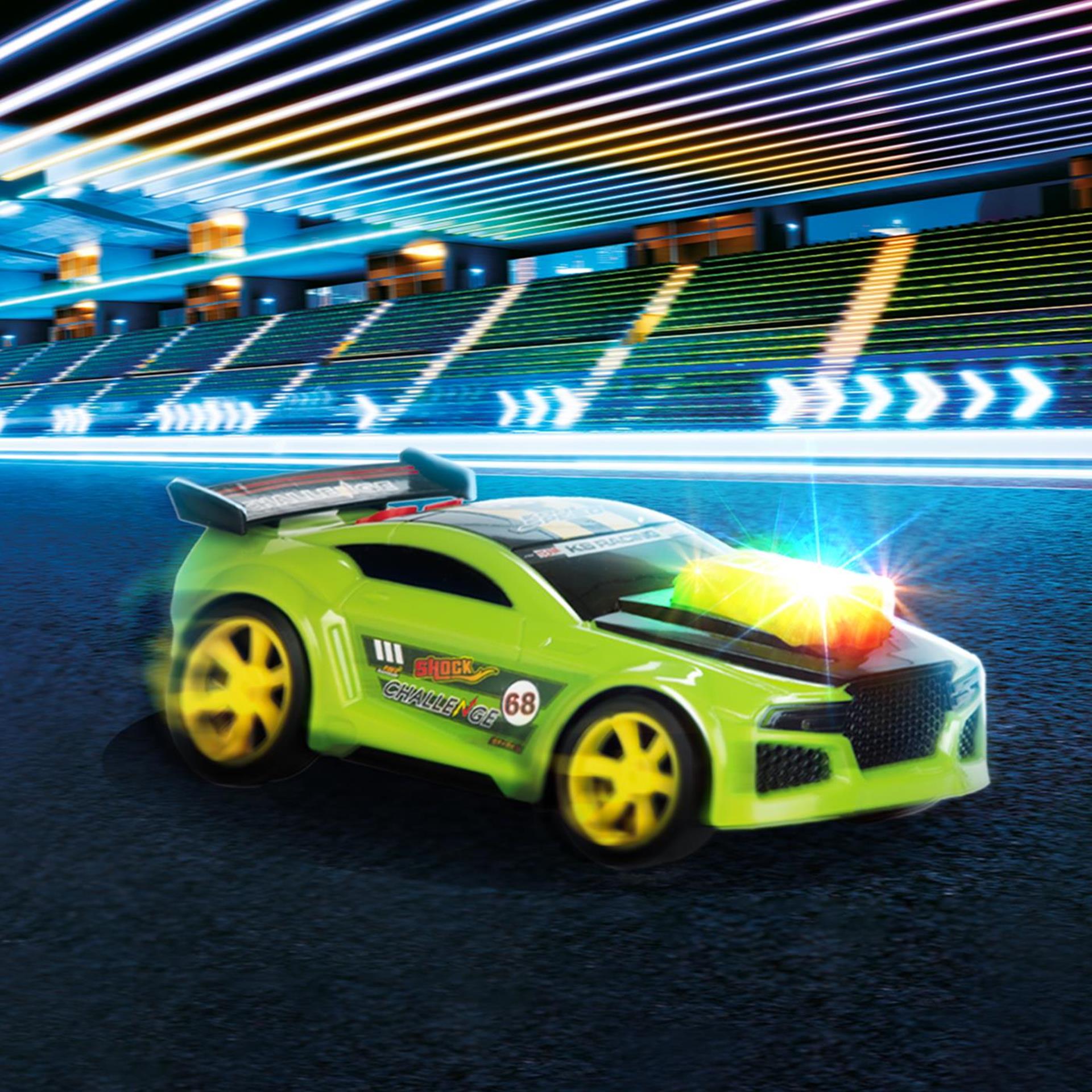 Toi-toys voertuig rally auto met licht en geluid