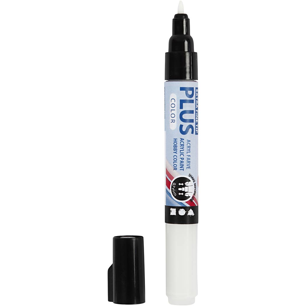 Creativ company plus kleurmarker off-white, 5,5 ml