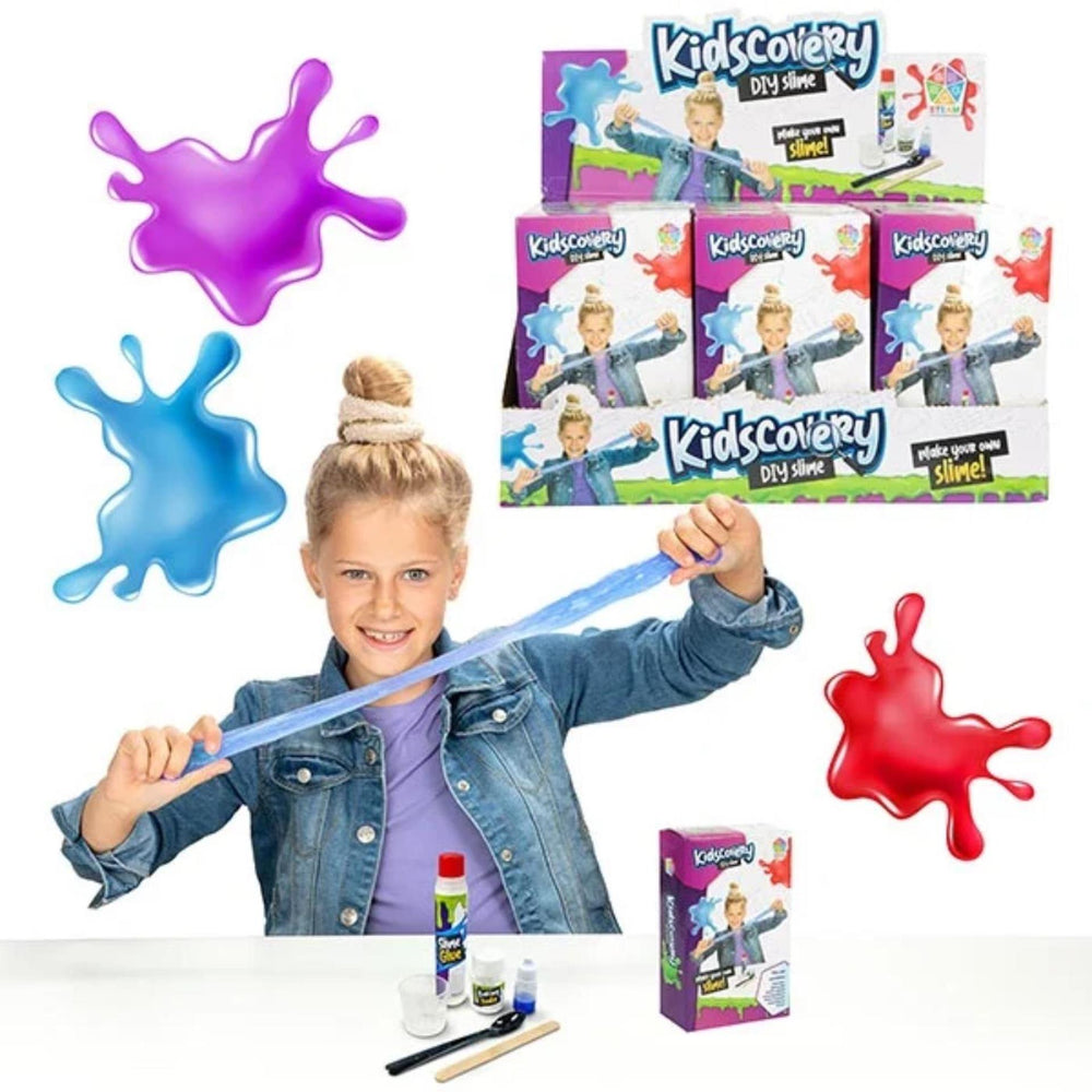 Kidscovery maakt je eigen slijm