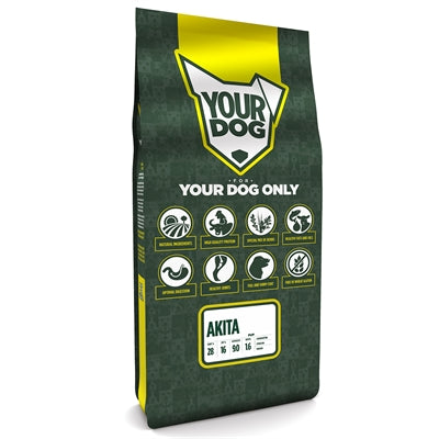 Uw hond akita pup
