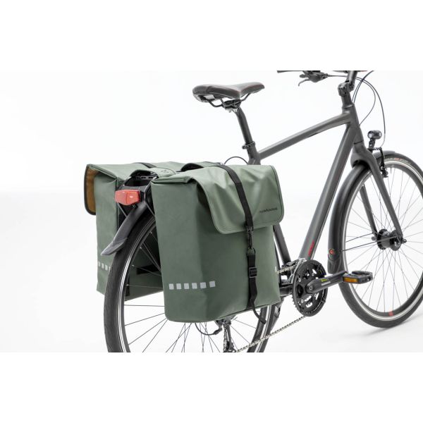 Nieuwe tas looxs odense dubbel dubbel | donkerblauw | 39l