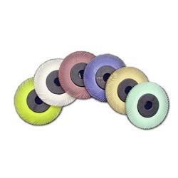 3m radial bristle disc 152mm geel gr80